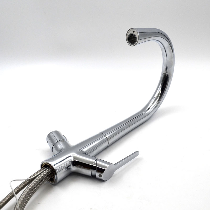 科勒厨房盆两用龙头K-76372T-4-CP可瑞芙水槽龙头可接净水器