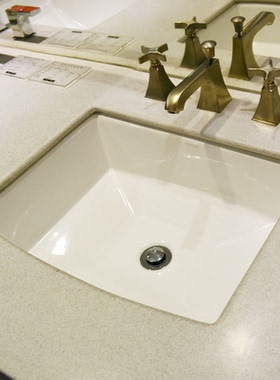 科勒台下盆 K-2355T-0雅琦洗手盆台下洗脸盆 面盆陶瓷面盆