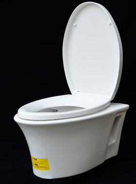 科勒维亚挂墙式墙排水马桶坐便器K-5722T-S-0/K-18609T缓降盖板