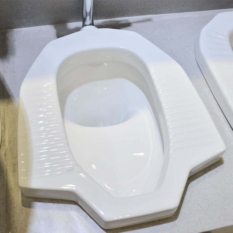 科勒蹲便 K-4002T 蹲便器防臭S弯公共卫生间适用陶瓷白色