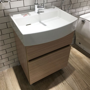 科勒浴室柜K-75836T-B08组合小型洗脸柜60CM落地式洗漱台