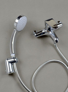 科勒花洒 K-72723T-4-CP原12052T-CP 丽笙挂墙式浴缸花洒