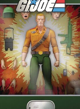 全新 SUPER7 特种部队 GIJOE 公爵 7寸可动手办