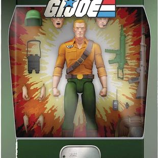 全新 SUPER7 特种部队 GIJOE 公爵 7寸可动手办