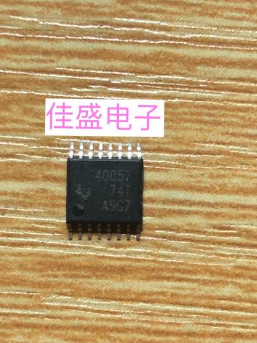 全新现货，TPS40057PWPR，同步降压控制器芯片，TSSOP16可直拍