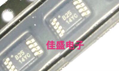 ADS8325IBTGKT丝印B25，16比特高速模数转换电路MSOP8现货可直拍