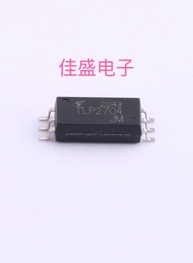 TLP2704 隔离器SOP6，全新可直拍