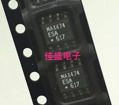 MAX474ESA MAX474 工业级运算放大器芯片IC，SOP8全新现货可直拍