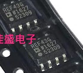 REF43GSZ，REF43 SOP-8 低功率精密基准电压 SOP8全新现货可直拍