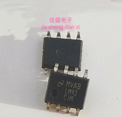 LM92CIMX LM92CIM LM92C SOP8 热管理 温度监控芯片IC 全新可直拍