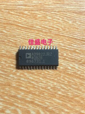 AD9822JRSZRL AD9822JR CCD 信号处理器14位芯片IC 全新可直拍
