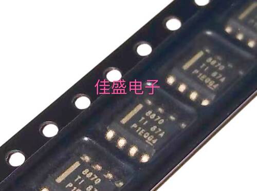DRV8870DDAR 丝印 8870 SOP-8 控制器和驱动器 全新可直拍