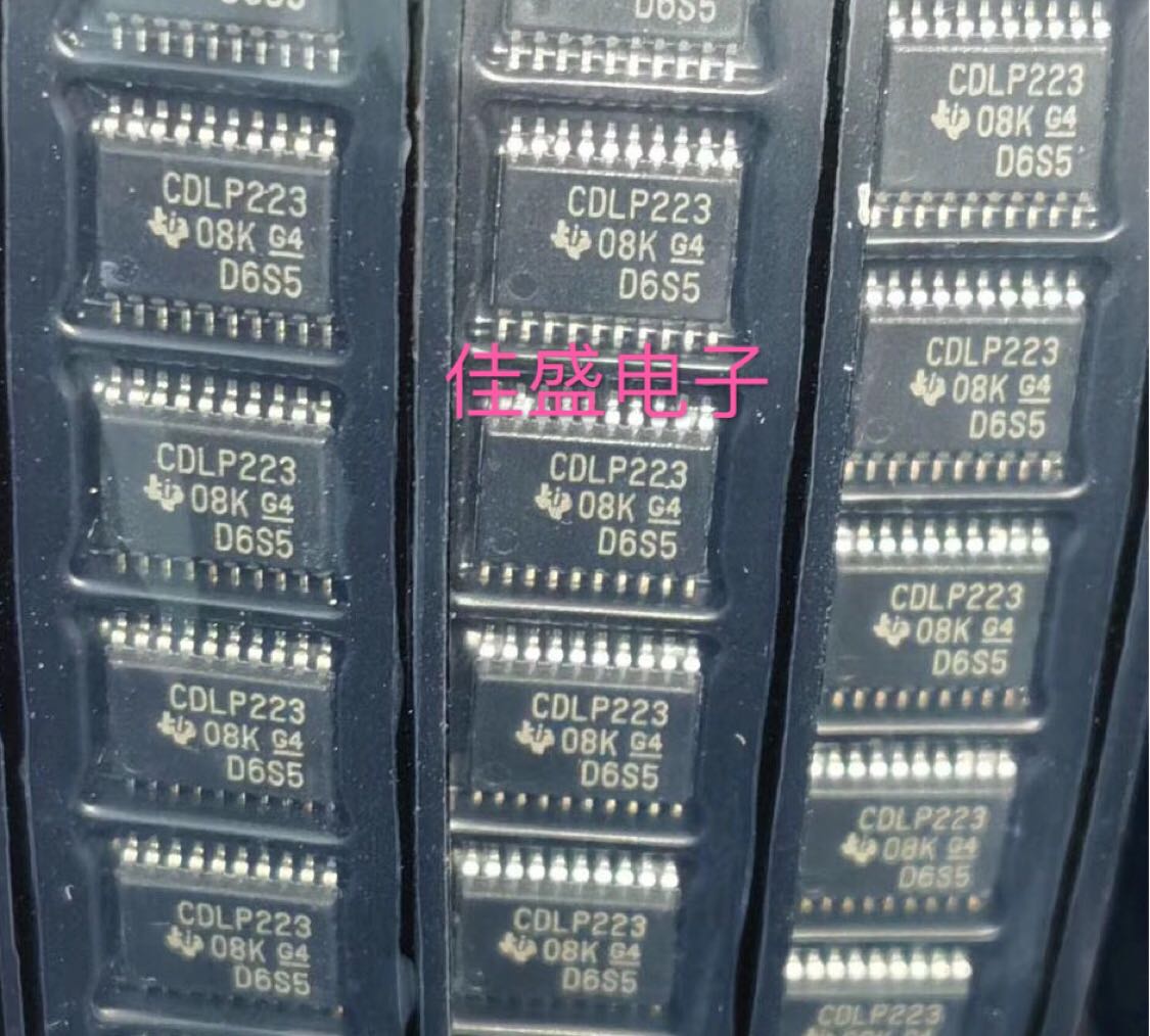 CDCDLP223PWR TSSOP20 CDLP223 时钟/频率合成器 时钟芯片 可直拍