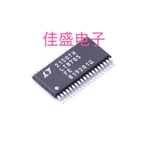 LTC8705 LT8705FE 开关控制器 TSSOP-38封装 可直拍