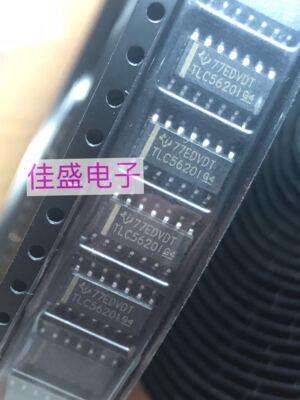TLC5620IDR，TLC5620CDR数模转换器芯片IC，SOP14全新现货可直拍