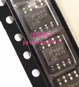 LM334M LM334MX SOP8 高性能电源稳压芯片 全新可直拍