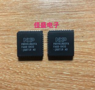 P89V51RD2FA PLCC44 嵌入式微控制器芯片IC,全新可直拍