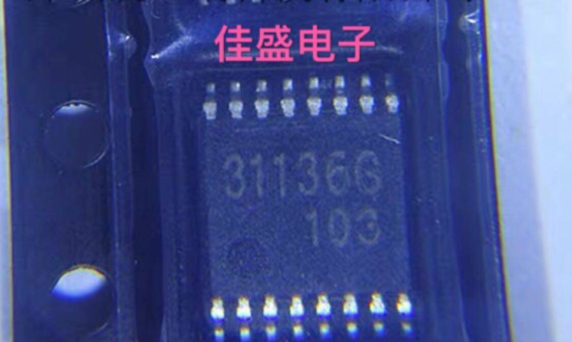 TA31136FN丝印31136G TA31136FNG中频解调芯片SSOP16全新可直拍
