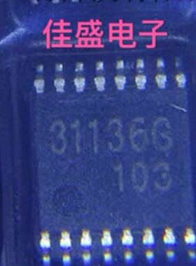 TA31136FN丝印31136G TA31136FNG中频解调芯片SSOP16全新可直拍