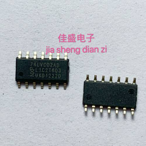 74LVC02AD 14-SOIC 贴片 Nexperia 栅极和逆变器 全新可直拍