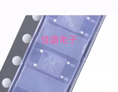 P265J TLP265J SOP-4贴片 可控硅输出 光耦 全新可直拍
