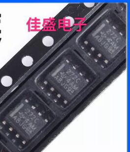 TLC272CDR 丝印272C SOP8 运算放大器 可直拍