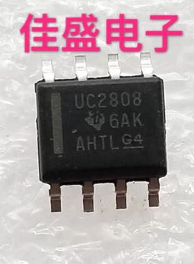 UCC2808,UC2808D，SOP8全新现货可直拍