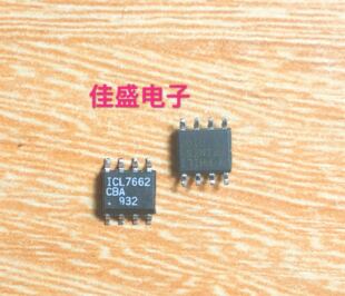 ICL7662CBA ICL7662EBA 贴片SOP-8 电压转换器IC,可直拍