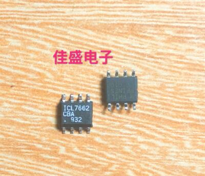 ICL7662CBA ICL7662EBA 贴片SOP-8 电压转换器IC，可直拍