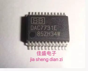 DAC7731E/1KG4 DAC7731E BB/德州 数模转换SSOP24 全新可直拍