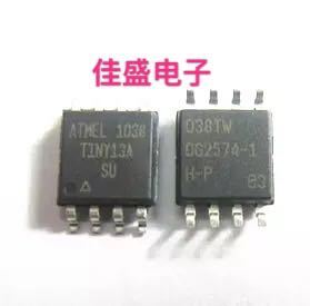 ATTINY13A-SU ATTINY13A TINY13A  宽体SOP8 微控制器 ，可直拍