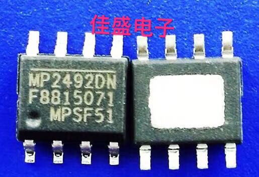 MP2492,MP2492DN-LF-Z 降压转换器芯片IC,SOP8全新现货可直拍