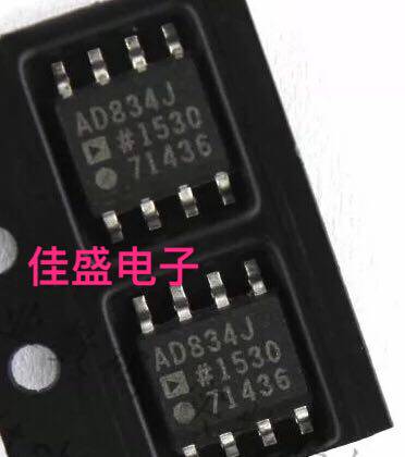 AD834JRZ，AD834,500MHZ四象限乘法器，SOP8，全新现货可直拍