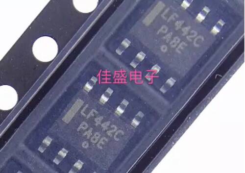 LF442CDR2G LF442C LF442 SOP-8 发烧运算放大器IC 全新可直拍