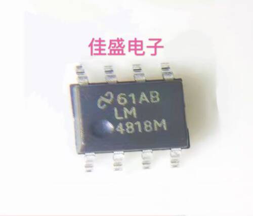 LM4818M LM4818MX/NOPB SOP8 音频放大器芯片 可直拍