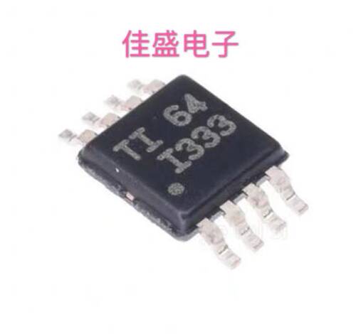 INA333AIDGK INA333AIDGKR MSOP8 线性放大器 全新可直拍