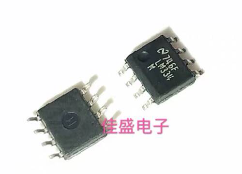 LM334M SOP8脚 三端可调电流源芯片 贴片IC 全新可直拍
