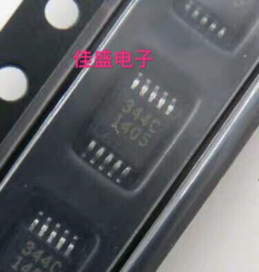 CS4344 CS4344-CZZR 丝印344C MSOP10 数模转换器芯片IC 可直拍