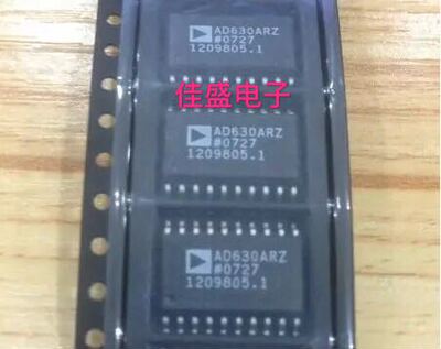 AD630AR AD630ARZ 平衡解调器芯片IC SOP-20全新现货可直拍