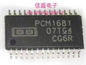 PCM1681 PCM1681PWPR 贴片HTSSOP-28 数模转换器芯片 全新可直拍