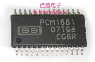 PCM1681 PCM1681PWPR 贴片HTSSOP-28 数模转换器芯片 全新可直拍