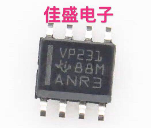 VP231 SN65HVD231DR CAN 接口收发器 芯片SOP8,全新现货可直拍