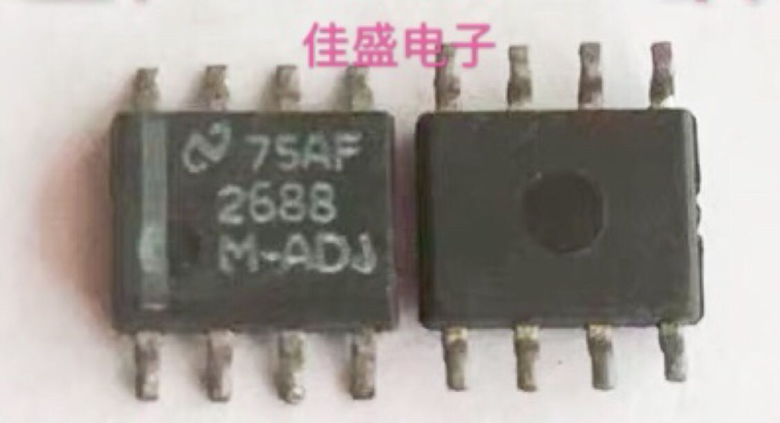 LM2688M-ADJ LM2688MADJ 可直拍 开关电源控制器 SOP-8
