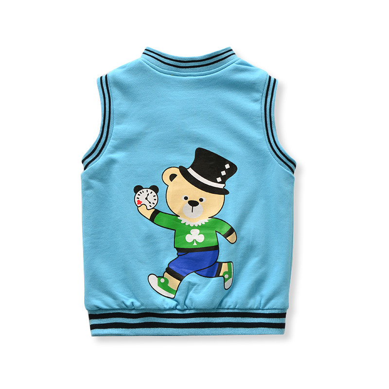 Gilet garcon BRIGHT BEAR BABY - Ref 2067532 Image 4