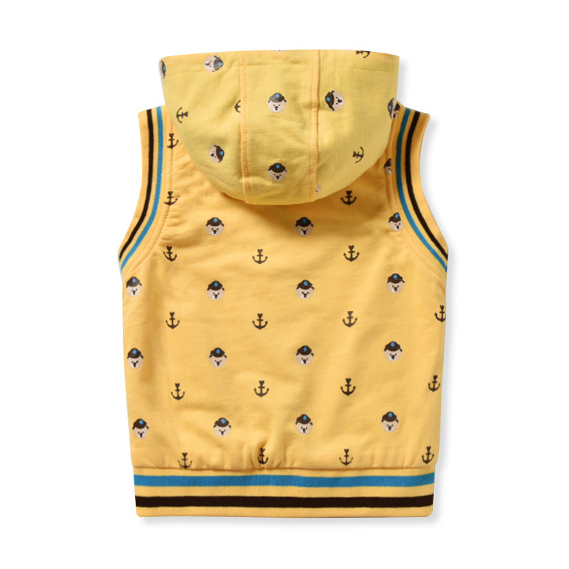 Gilet garcon BRIGHT BEAR BABY - Ref 2067118 Image 4