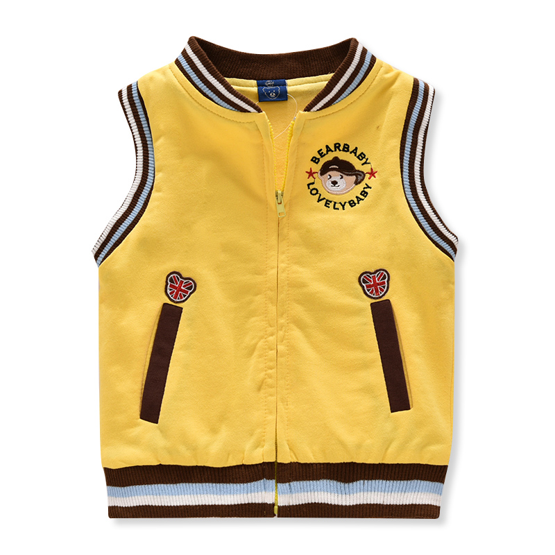 Gilet garcon BRIGHT BEAR BABY - Ref 2067618 Image 3