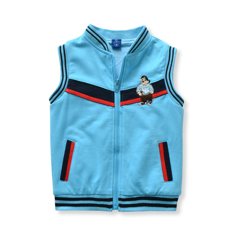 Gilet garcon BRIGHT BEAR BABY - Ref 2067532 Image 3