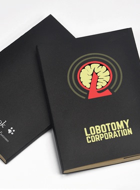 脑叶公司 周边 Lobotomy Corporation 游戏 动漫 笔记本子 记事簿