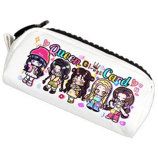 (G)I-DLE 专辑应援 女孩子们 雨琦美延 gidle 同人笔袋收纳文具盒