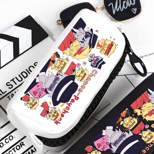 Forsaken同人周边 谷子 游戏 动漫 chance 可爱 卡通 笔袋 文具盒